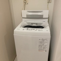 美品☆東芝TOSHIBA全自動洗濯機の画像