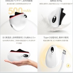 電動カッサ　ボディ、フェイスケア　新品の画像