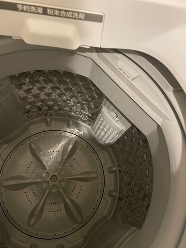 美品☆東芝TOSHIBA全自動洗濯機
