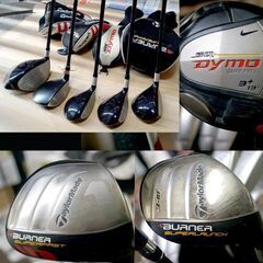 TaylorMade 豪華フルセット★おまけ多数の画像