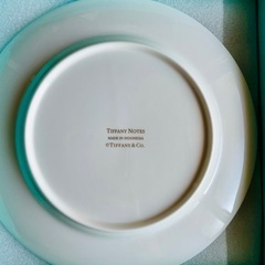ティファニー プレート 未使用 早い者勝ちの画像