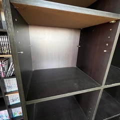 【あげます】本棚【11月28日で処分】の画像
