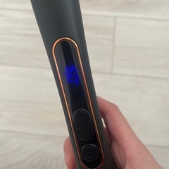 ヘアアイロン ストレート ブラック｜動作確認済・アルコール清掃済の画像