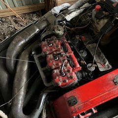 商談中　スノーモービル　実働ですが要整備の画像