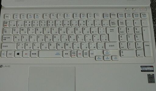 美品　NEC LAVIE　予約済