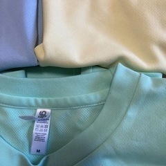 吸水速乾シャツ3枚組の画像