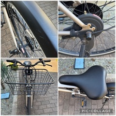 【中古美品】アサヒサイクル コンフィデンスS “CDS76A” マットシルバー  27インチ ６段変速の画像