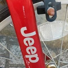 子供用自転車18インチ ジープJeep2021年モデルの画像
