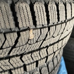 165/70r14 TOYO OBSERVE GIZ2 中古スタッドレス　2022年製造　4本の画像