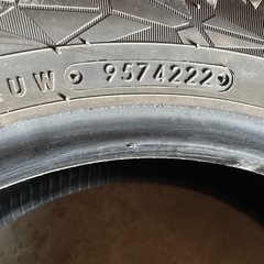 165/70r14 TOYO OBSERVE GIZ2 中古スタッドレス　2022年製造　4本の画像