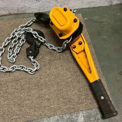 【大洋製器工業】 レバーブロック ヒッパラー LPY-1.6TON レバーホイスト 荷締機 工具 運搬 万能強力牽引機 ② A0878の画像