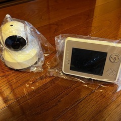 ベビーモニターの画像