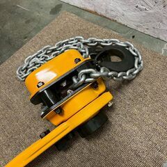 【大洋製器工業】 レバーブロック ヒッパラー LPY-1.6TON レバーホイスト 荷締機 工具 運搬 万能強力牽引機 ② A0878の画像