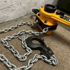 【大洋製器工業】 レバーブロック ヒッパラー LPY-1.6TON レバーホイスト 荷締機 工具 運搬 万能強力牽引機 ② A0878の画像