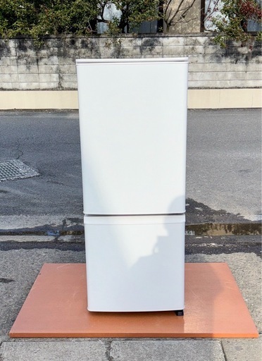 【MITSUBISHI】ノンフロン冷凍冷蔵庫146L☆2020年製