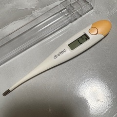 体温計  dretec の画像
