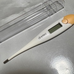 体温計  dretec の画像