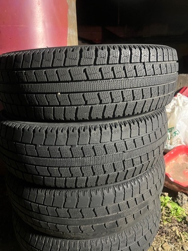 タッドレスタイヤホイールセット?155/65R13