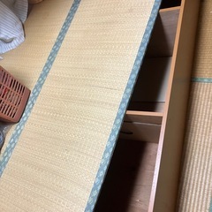  小上がり　ユニット畳 畳収納ボックスの画像