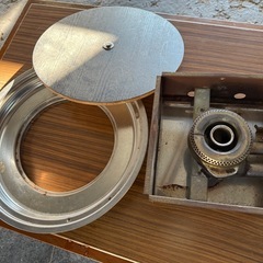 プロパンガス用デーブル用ガスコンロの画像