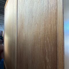 【お引取 限定】木製食器棚　ダイニング・キッチンボード　収納家具　＊023-Hの画像