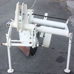 スガノ プラウ QY141AC 1連 反転耕 14インチ【簡易清掃】【農機具でっく】【福岡】【その他農機具】の画像