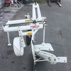 スガノ プラウ QY141AC 1連 反転耕 14インチ【簡易清掃】【農機具でっく】【福岡】【その他農機具】の画像
