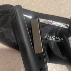 SALONIA ヘアアイロンの画像