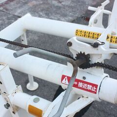 スガノ プラウ QY141AC 1連 反転耕 14インチ【簡易清掃】【農機具でっく】【福岡】【その他農機具】の画像