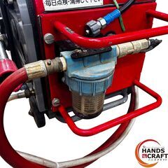 【中古】 スーパー工業 SEV-2108SSR エンジン式 高圧洗浄機 23L/min 圧力8MPa(82kgf/cm2) 【ハンズクラフト沖縄豊見城店】の画像