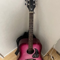 エピフォンアコースティックギターの画像