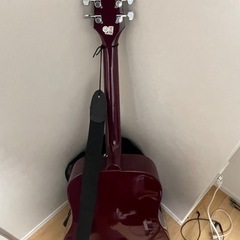 エピフォンアコースティックギターの画像