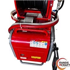 【中古】 スーパー工業 SEV-2108SSR エンジン式 高圧洗浄機 23L/min 圧力8MPa(82kgf/cm2) 【ハンズクラフト沖縄豊見城店】の画像