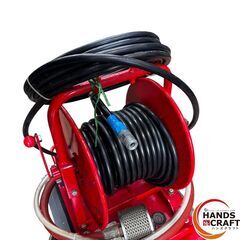 【中古】 スーパー工業 SEV-2108SSR エンジン式 高圧洗浄機 23L/min 圧力8MPa(82kgf/cm2) 【ハンズクラフト沖縄豊見城店】の画像