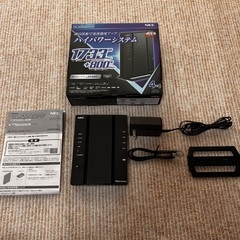 【中古】NEC Wi-Fiホームルータの画像