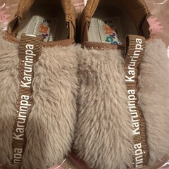 かるりんぱ モコモコシューズセットの画像