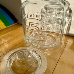 大容量ガラス容器　７Ｌ　ダルトン　クッキージャーの画像