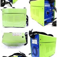 スキルアーク SkillARC　イクラ IKURA TOOLS　ノンガス半自動溶接機　IS-SA100P　奈良精機製作所　☆元箱　付属多数　◎動作品の画像