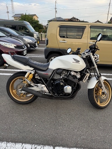 ホンダ05年式CB400SF NC39スペック2
