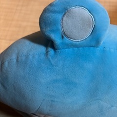 あべのべあ　ぬいぐるみ　クッションの画像