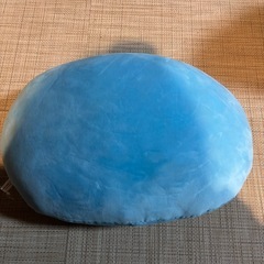 あべのべあ　ぬいぐるみ　クッションの画像