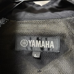 YAMAHAライディングジャケットの画像