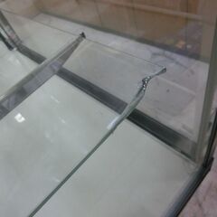 店舗閉店に付きガラスショーケース（ワイドタイプ）差し上げます。の画像