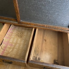 レトロ　茶箪笥　90年以上前　その２の画像