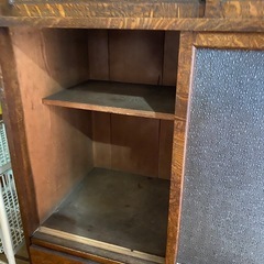 レトロ　茶箪笥　90年以上前　その２の画像