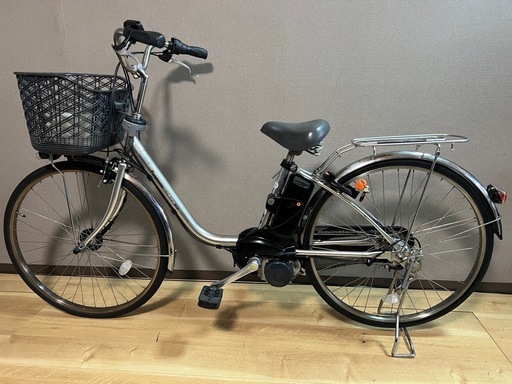 美品✨ パナソニック電動自転車、バッテリー8.9Ah