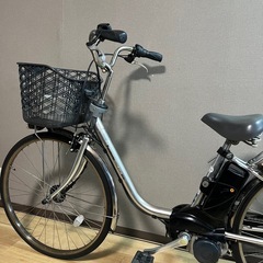 美品✨ パナソニック電動自転車、バッテリー8.9Ahの画像