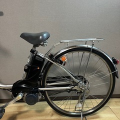 美品✨ パナソニック電動自転車、バッテリー8.9Ahの画像