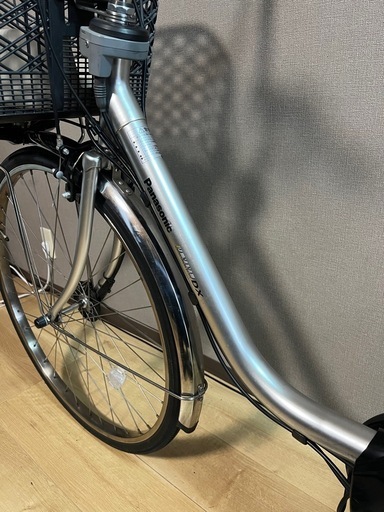 美品✨ パナソニック電動自転車、バッテリー8.9Ah