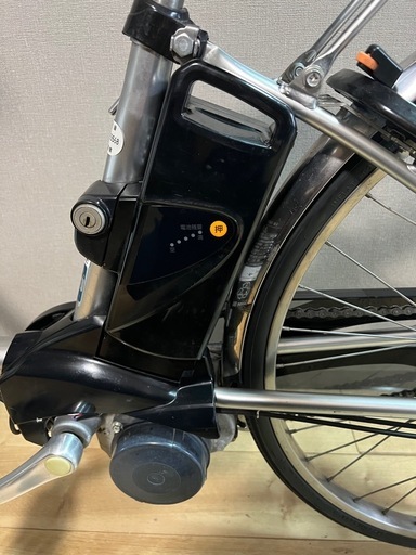 美品✨ パナソニック電動自転車、バッテリー8.9Ah